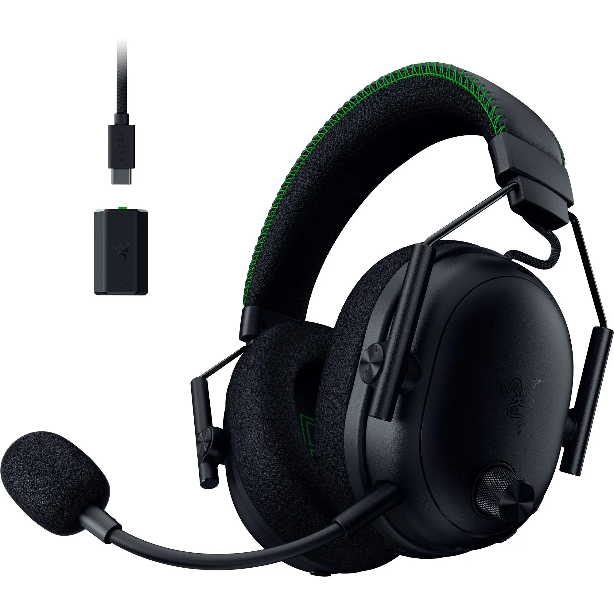 Razer BlackShark V3 Pro - Wireless ANC Esports Gaming Headset with Active Noise Cancellation, Gaming Headphones for Xbox