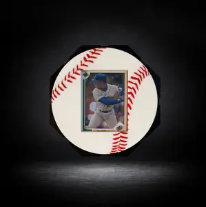FightFramez  Baseball Edition  Premium Modular Display For Baseball Cards