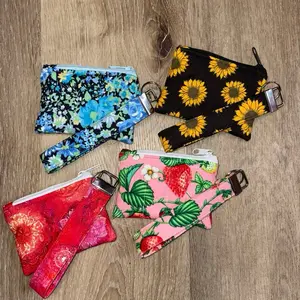 Handmade Wallet and Wristlet combo