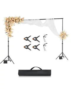 Backdrop Stand Background Stand Kit 10 x 10 ft for Party & Photo Studio