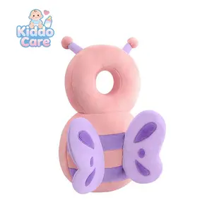 Baby Head Protector Pad Backpack - Lightweight Full Head & Back Safety Cushion with Cute Animal Patterns, Ideal for Infants Toddlers 0-2 Years, Perfect Gift for New Parents