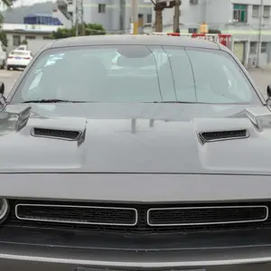 For 2015+ Dodge Challenger Engine Hood Scoop Vent Inlet Air Intake Cover