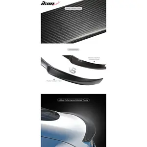 Rear Bumper Lip Diffuser for Nissan 350Z 2003-2009 Carbon Fiber