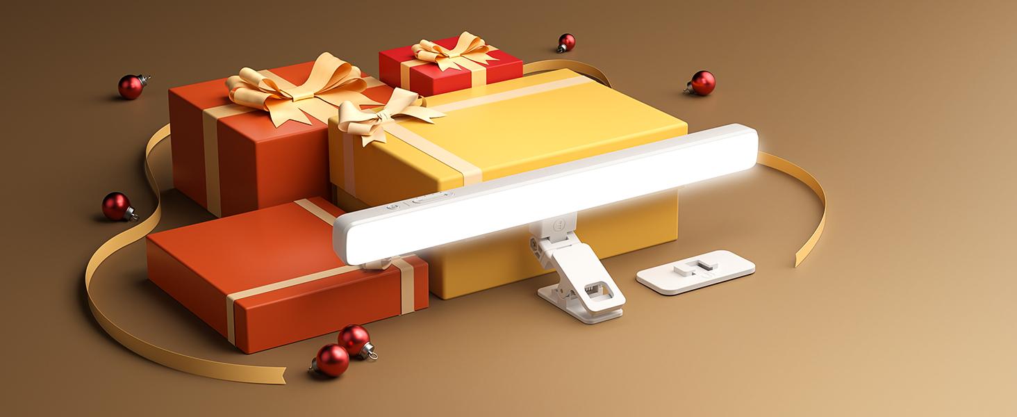 JSAUX Multifunctional Desk Lamp with Clamp and Wall Mount Options Ideal for Study and Computer Screen Lighting Eye Protection and Beauty Enhancing