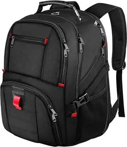 Large Backpack for Men Women Extra Large Laptop Backpack Water Resistant Travel Bag Fits 17 Inch Computer 3 Compartments 10 Pockets TSA Approved Business Work Bag