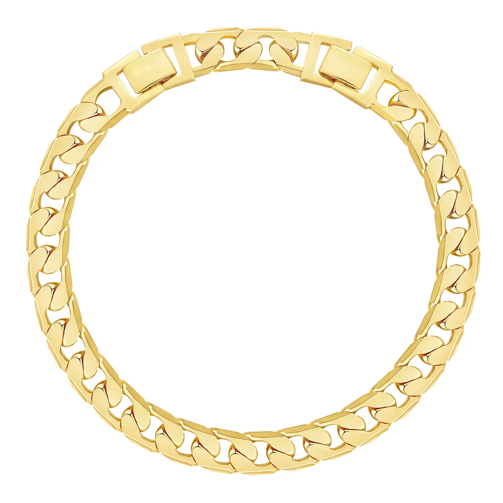 KissYan Gold Ankle Bracelets for Women, 9" or 11" 14K Gold-Plated Anklets Chunky Cuban Link Chain Summer Beach Foot Jewelry Gifts & Jewelry for Christmas Gifts  9" or 11" Adjustable Extension Chain Mothers Day Gift Ideas TikTokShopBackToSchool