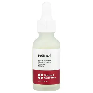 Natural Outcome Retinol, Reverse Serum, 1 oz (30 ml)