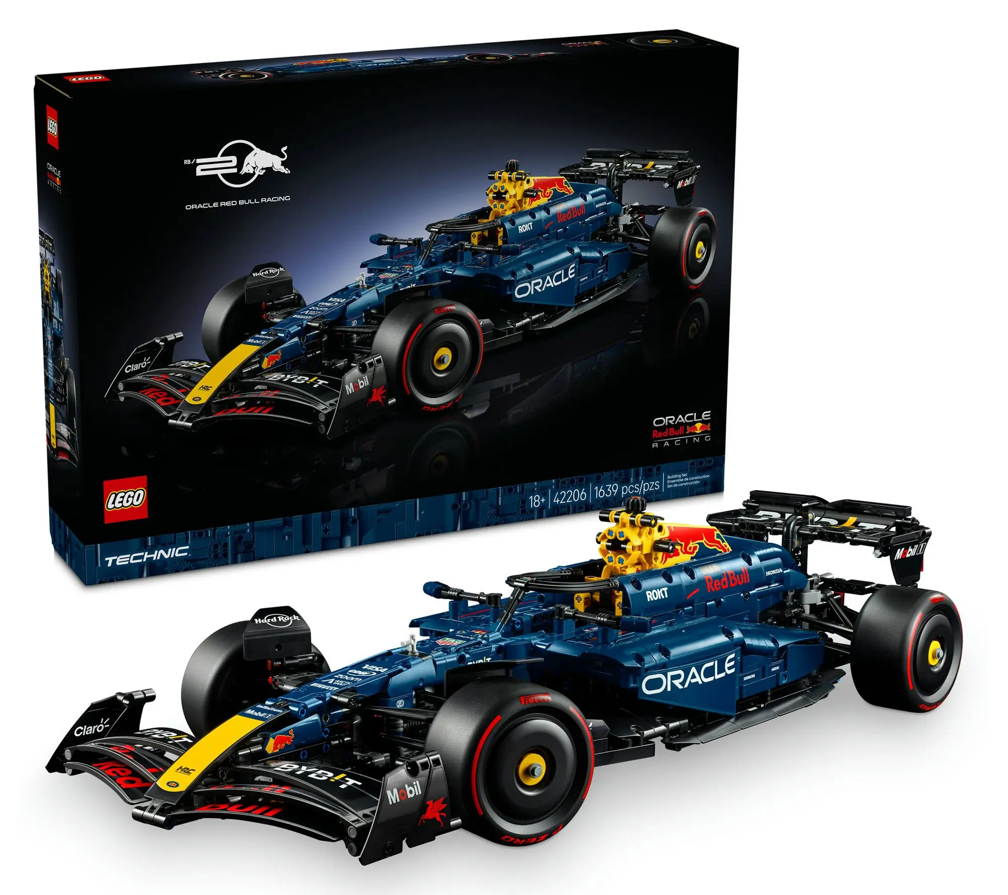 LEGO Technic Oracle Red Bull Racing RB20 F1 CarModel Kit for
