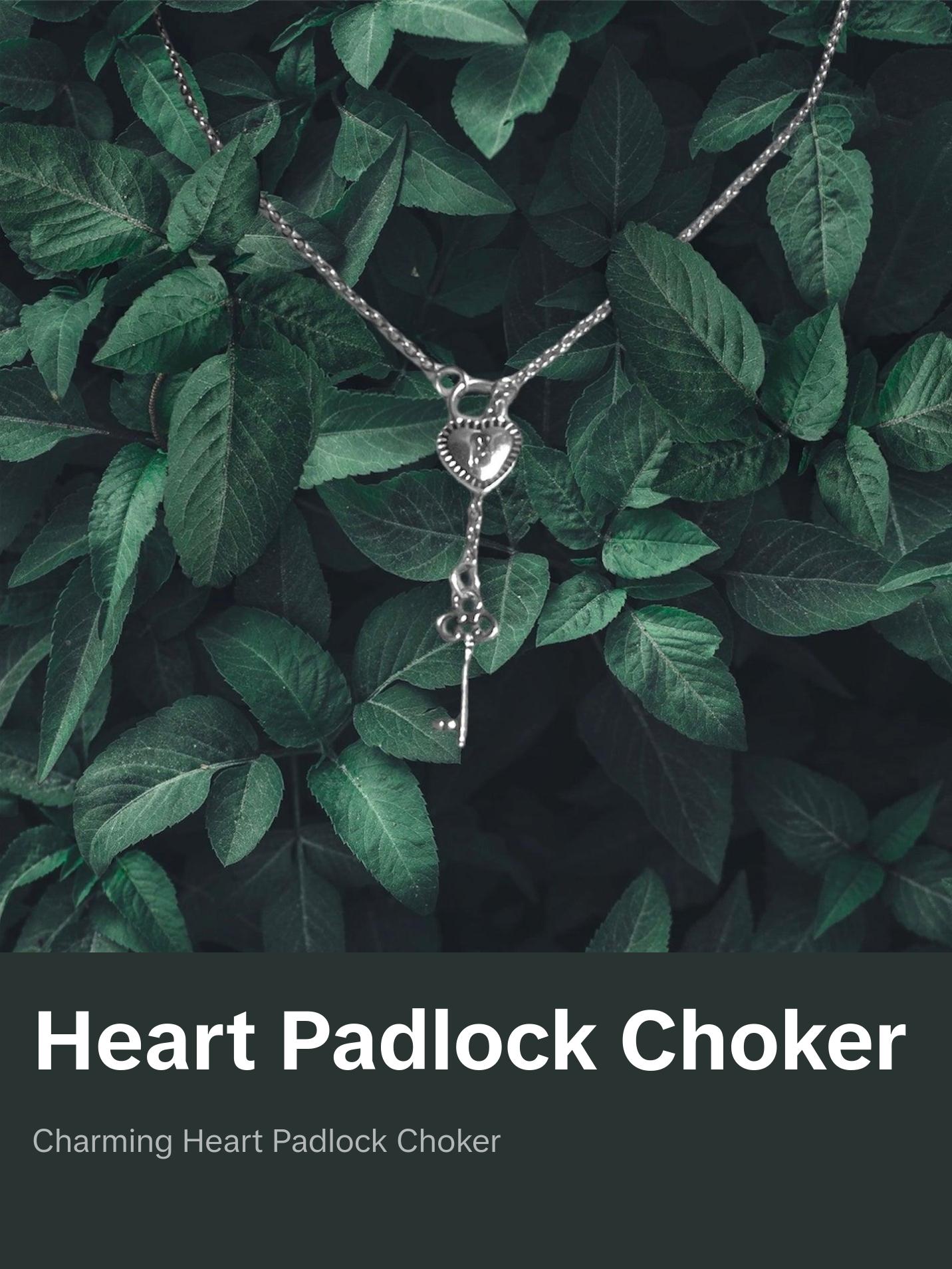 Love-locked Choker