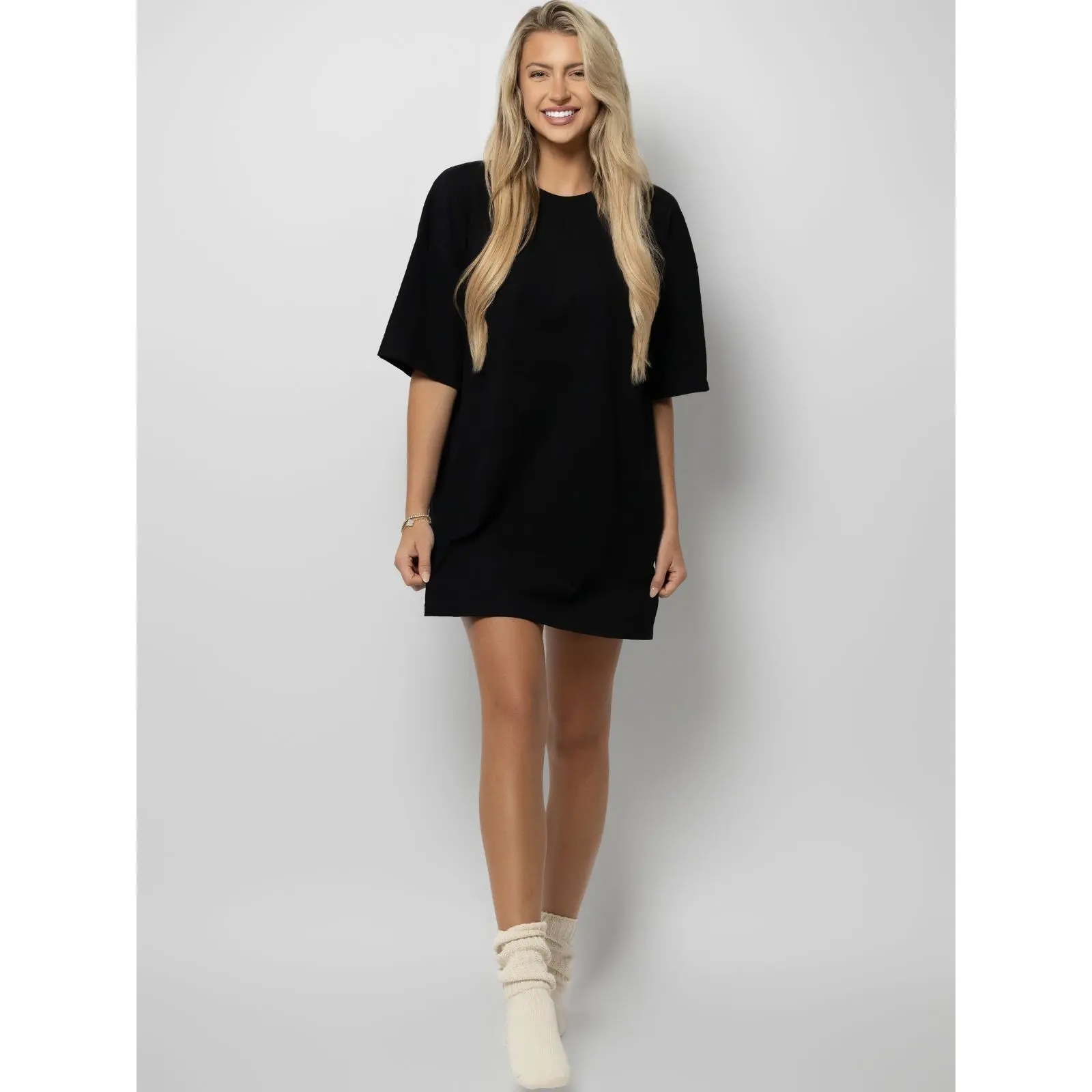 Comfrt | Essential Oversized Tee | Heavyweight Soft Cotton Long T-Shirt
