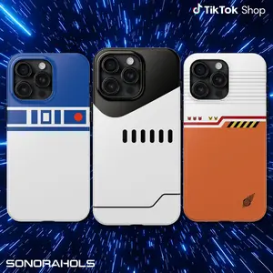 Stormtrooper R2D2 Rebel Pilot Phone Case, Men Luke Skywalker Phone Cover, Men Wars 17 Air Pro Max