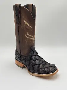 Boot- Jumbo Fish Brown