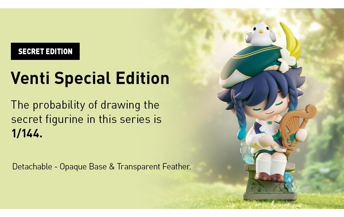 POP MART Genshin Impact Dress-Up Dreams Themed Chibi Series Figures