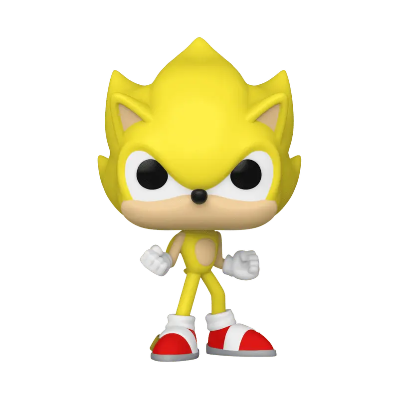 Sonic the Hedgehog Super Sonic Funko Pop! Vinyl Figure #923 - AAA Anime Exclusive