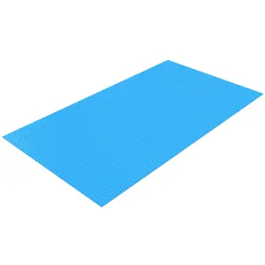 VEVOR Solar Pool Cover,  , 40 x 20 ft Rectangle Solar Blanket for Pools, Inground Above Ground Swimming Pool Solar Cover, 12 mil Solar Covers Blue Thick