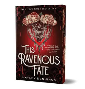 This Ravenous Fate |  Sapphic Enemies-to-Lovers & Vampires with Sprayed Edges
