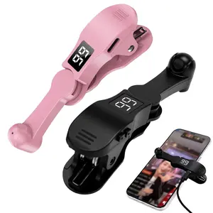 Auto Clicker for Smart Phone, Phone Screen Device Speed Clicker for iPhone iPad Apps, Fast Click Simulation Finger Continuous Click for Tiktok, Live Broadcasts Likes, Lightning Deal, Reward Task, Plug and Play