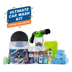 CHEMICAL GUYS Exclusive 15pcs Arsenal Car Wash Kit with Exclusive Camo Detailing Bucket – Ultimate Gift Set, Exclusive, Premium Car Wash Soap & Accessories, Deep Clean Foam Cannon Wash, Perfect Car Cleaning Gift for Auto Enthusiast, Detailing, Car Care