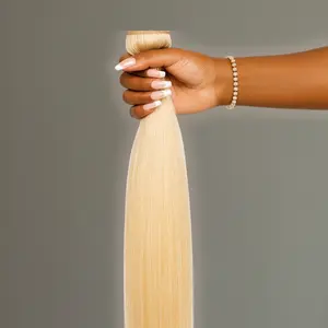 613 Blonde Luxury Hair Bundles- Platinum Quality, soft & long lasting