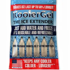 KoolerGel The Ice Extender - DIY Reusable Ice Packs