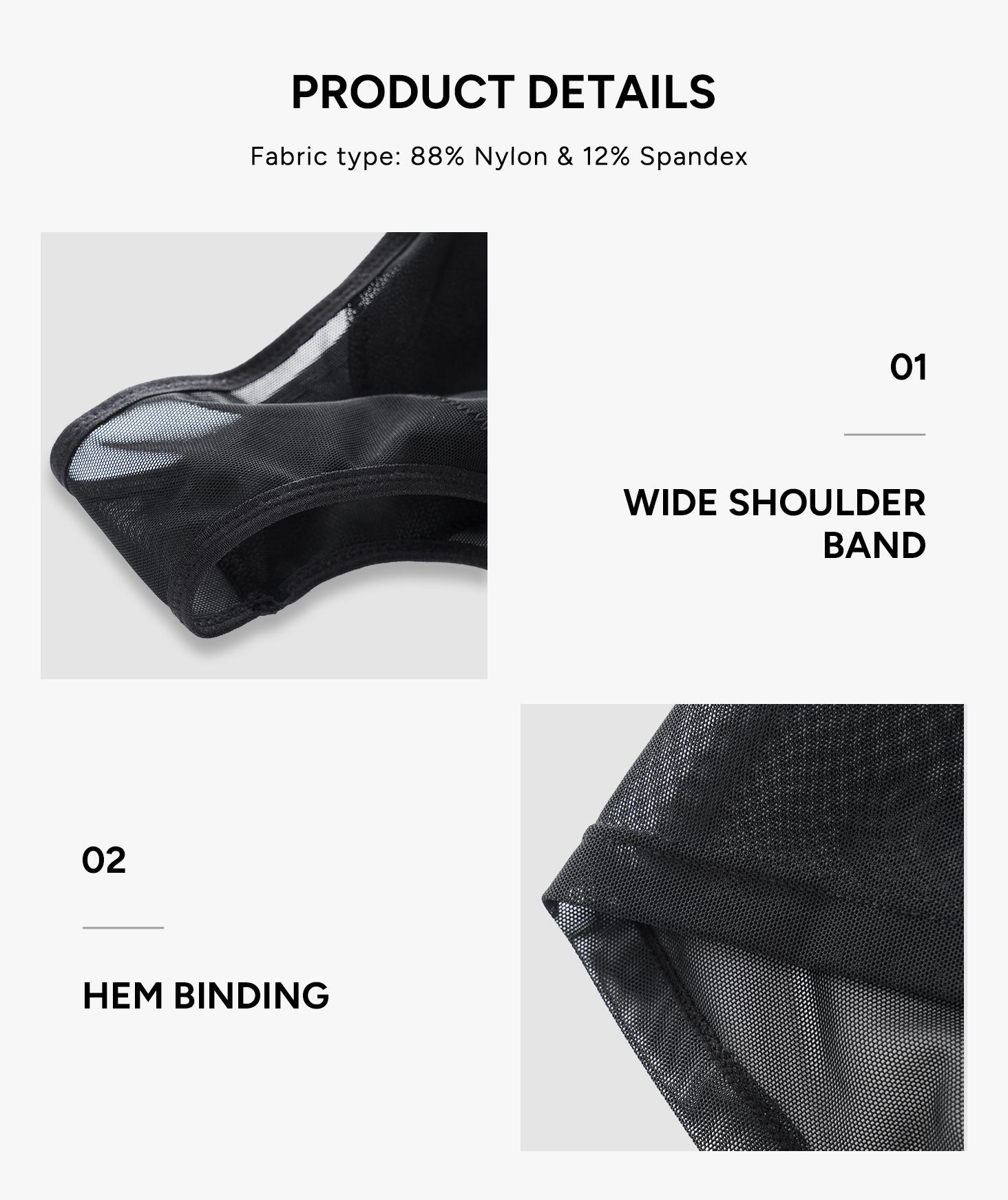 Nebility Men's Summer Thin Shapewear Tanktop - Menswear Mesh Tummy Control  Breathable High Elasticity  Seamless Sports Compression Vest Fitness,fathersdaygift
