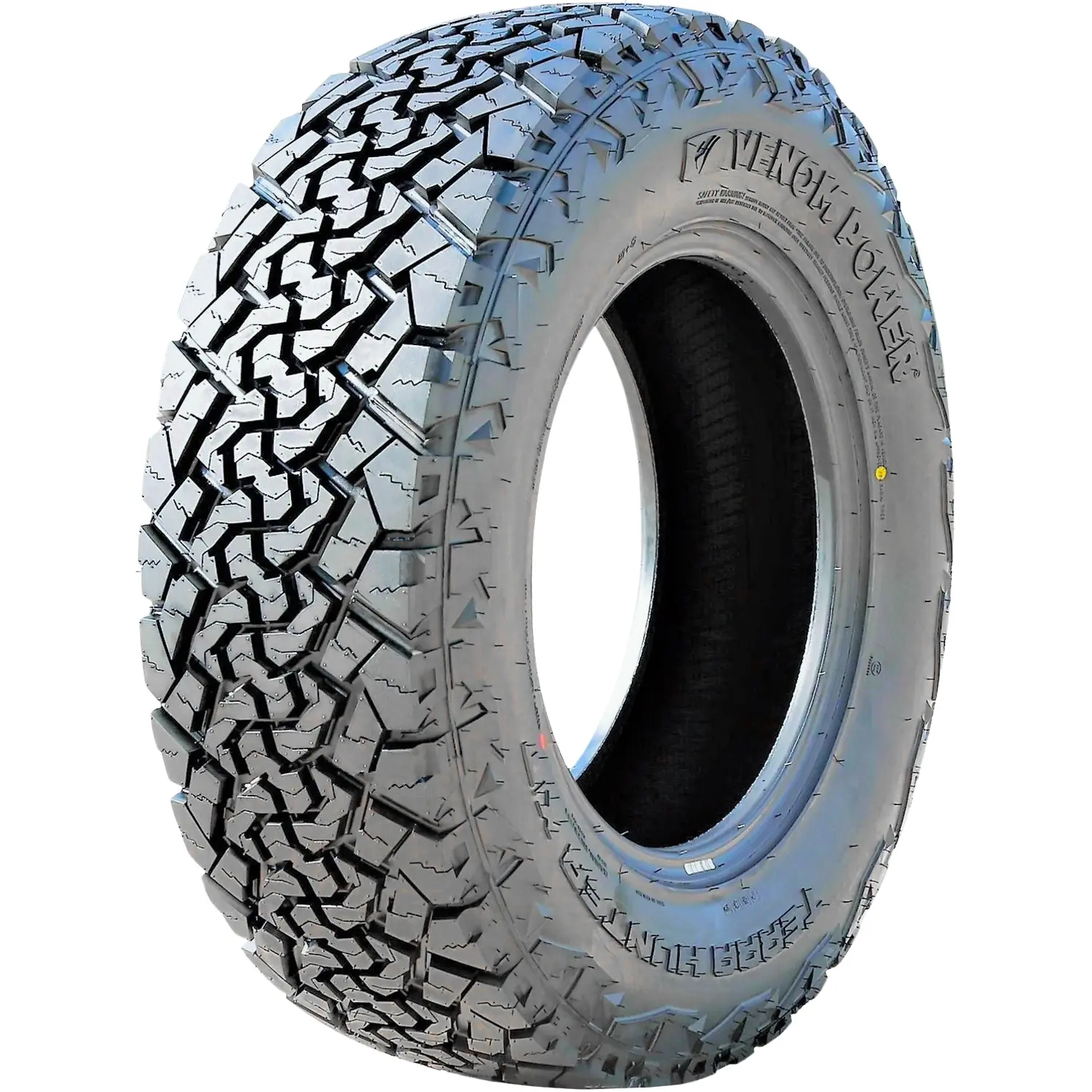 Tire Venom Power Terra Hunter X/T LT 245/70R17 Load E 10 Ply XT Extreme Terrain