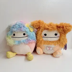 2 Pc Squishmallows 2026 Easter Squad 8" Diane and Shasta, the Bigfoot Plush Doll