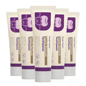 Kreain Nature 2 Oral Care Toothpaste Fresh breath—don't endure yellow teeth and bad breath. This toothpaste really works，Natural ingredients， improving gum health.