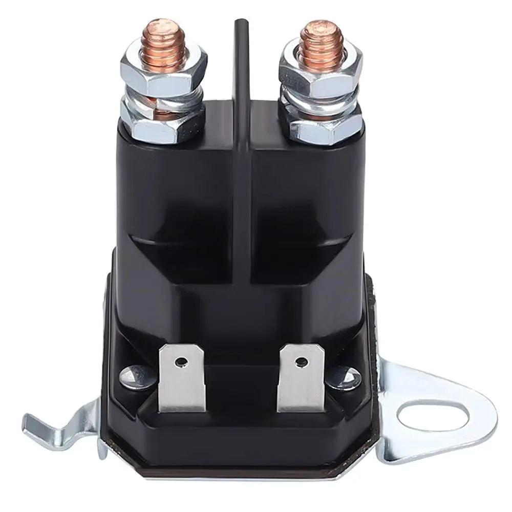 Hipa 192507 Starter Solenoid for Husqvarna 582042802 532192507 Craftsman YS4500 LT2000 YT3000 Lawn Mower Tractor Parts