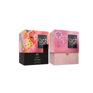 Zakat Perfumes | Warda Nuit + Warda Rose | Eau De Parfum | 3.4 oz - 100 ml | Fruity, Floral & Sweet Notes
