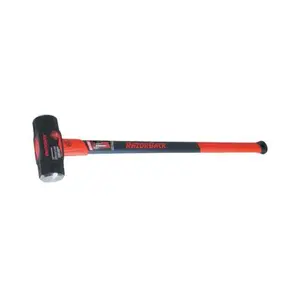 Union Tools 3116000 12lb Sledge Hammer, 34" Fiberglass Handle