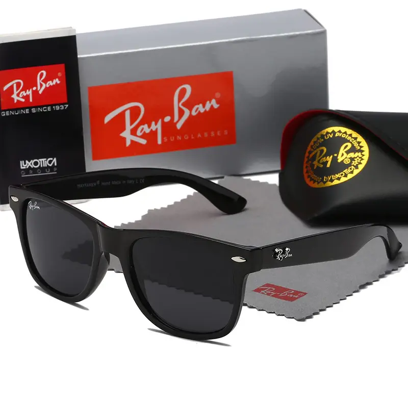 Polarized Sunglasses Classic Square Design for Driving Fishing Travel