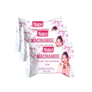 3 Bars BMRS Niacinamide Soap, 70g each - Face and Body Cleanser