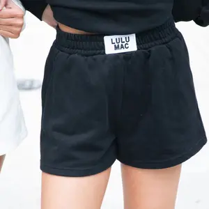 Lulu Mac Terrycloth Short Black
