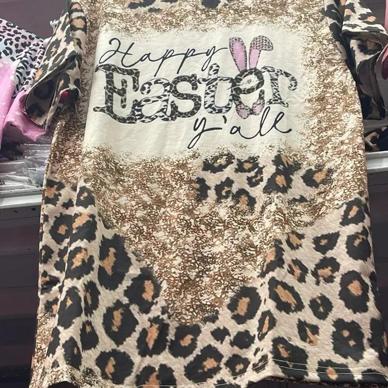 Personalized Bleached colored T-shirts