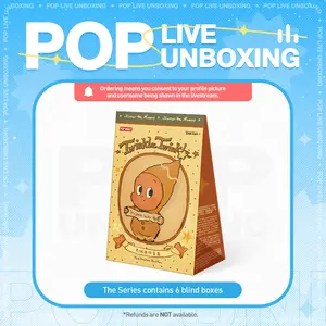 [LIVE UNBOXING] Twinkle Twinkle Savor the Moment Series-Fresh-Baked Mini Cookies Plush Pendant