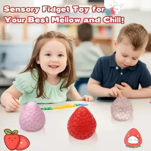Taba Squishies Strawberry Toys