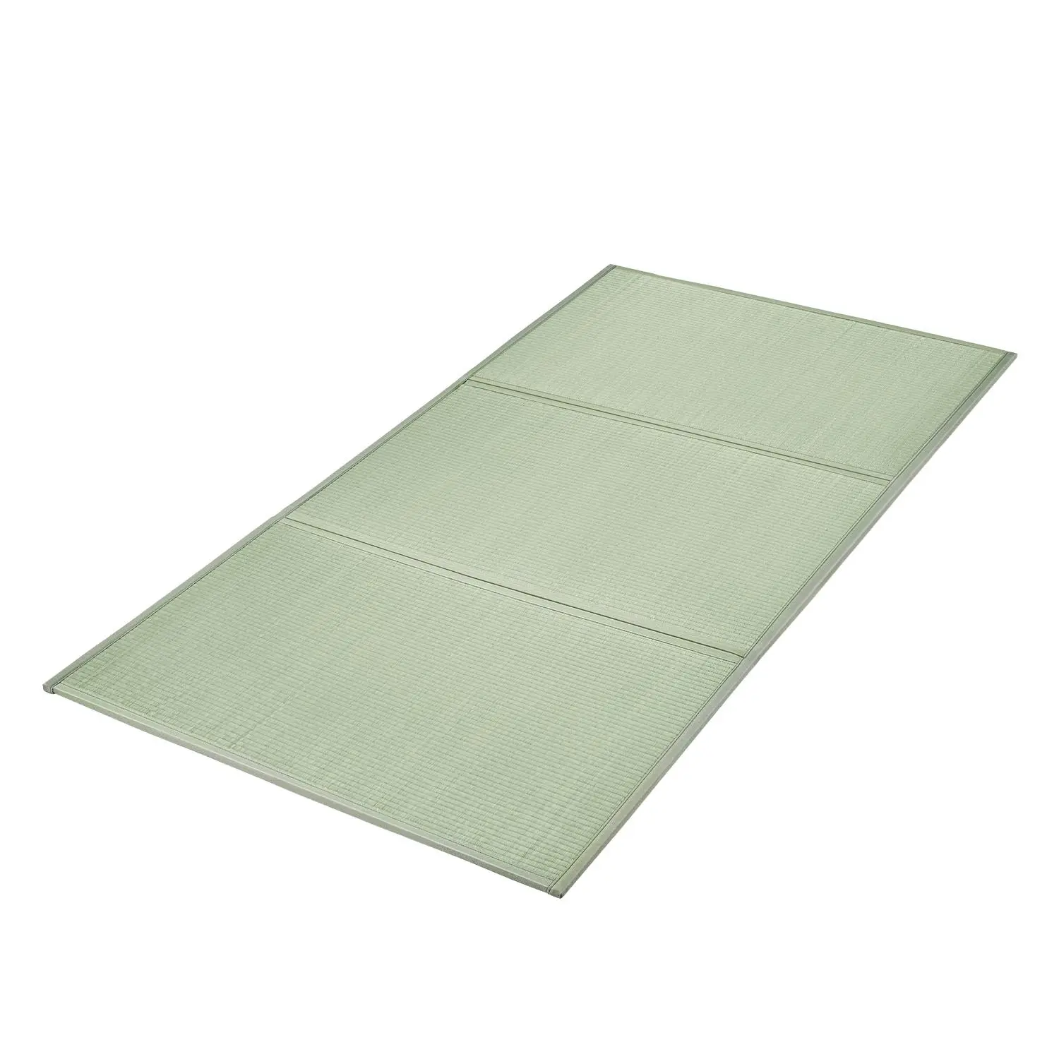 【SummerFinds】VEVOR Japanese Tatami Mat,  , Twin Size Foldable Japanese Tatami Mattress( Natural Rush Grass), Japanese Floor Mattress with Non-Slip Backing & Fresh Scent, Futon Mattress for Sleeping Meditation Yoga