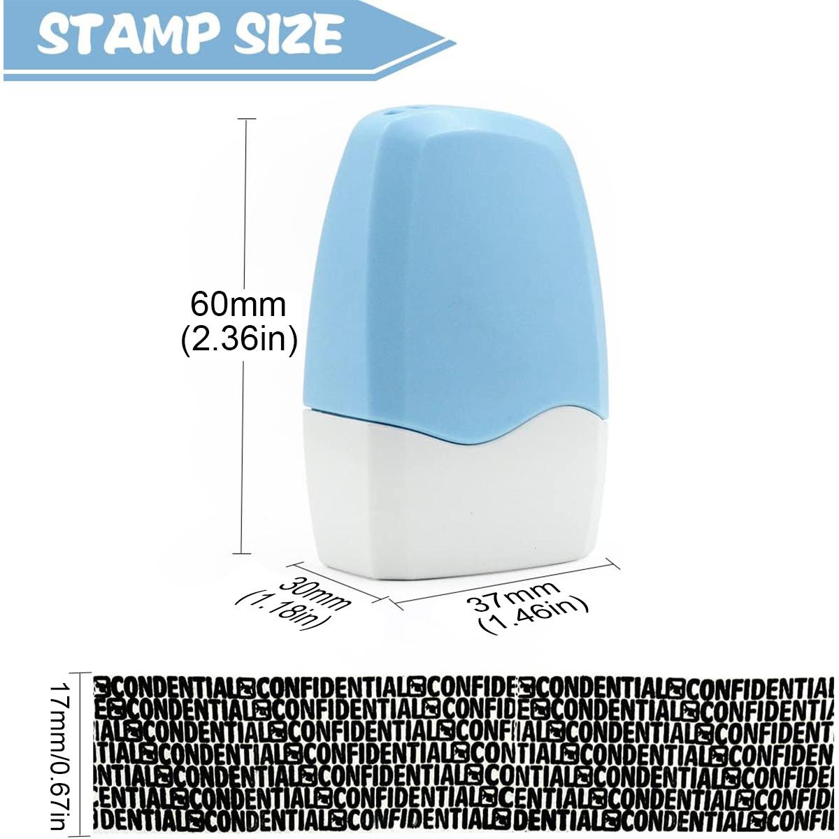 [Free!!ship] BMTWE Identity Protection Roller Stamps Protection Theft Roller Stamp Wide-Format Privacy Protection Roller Stamp for ID Account Data Address Security