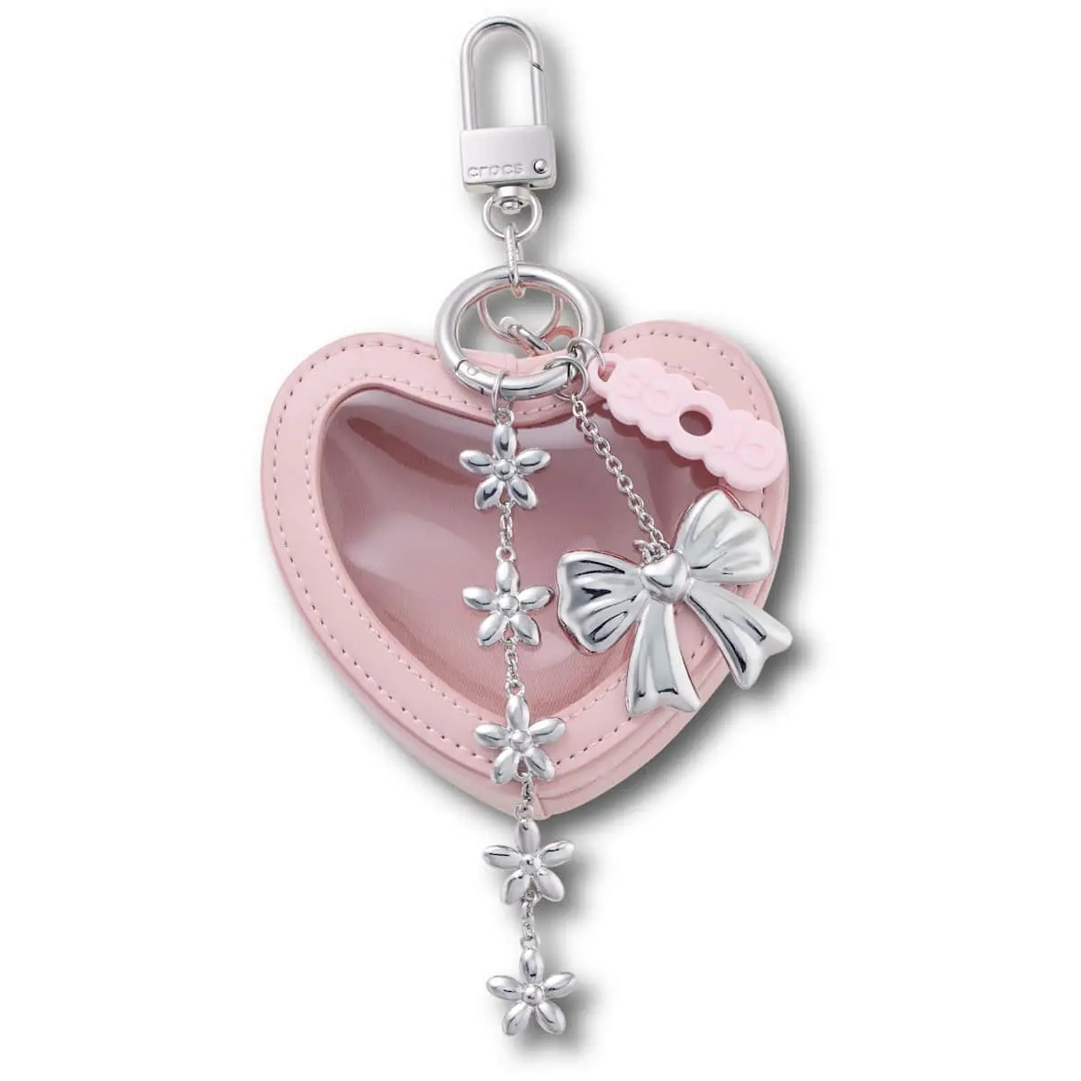 Crocs Jibbitz Bag Charm, Cute Figural Clip-On Keychain, Decorative Purse & Backpack Accessory for Personalizing Totes, Purse Accessories, Figural Bag Clip Charms & Twillies, Decorative Keychain Charms & Twillies