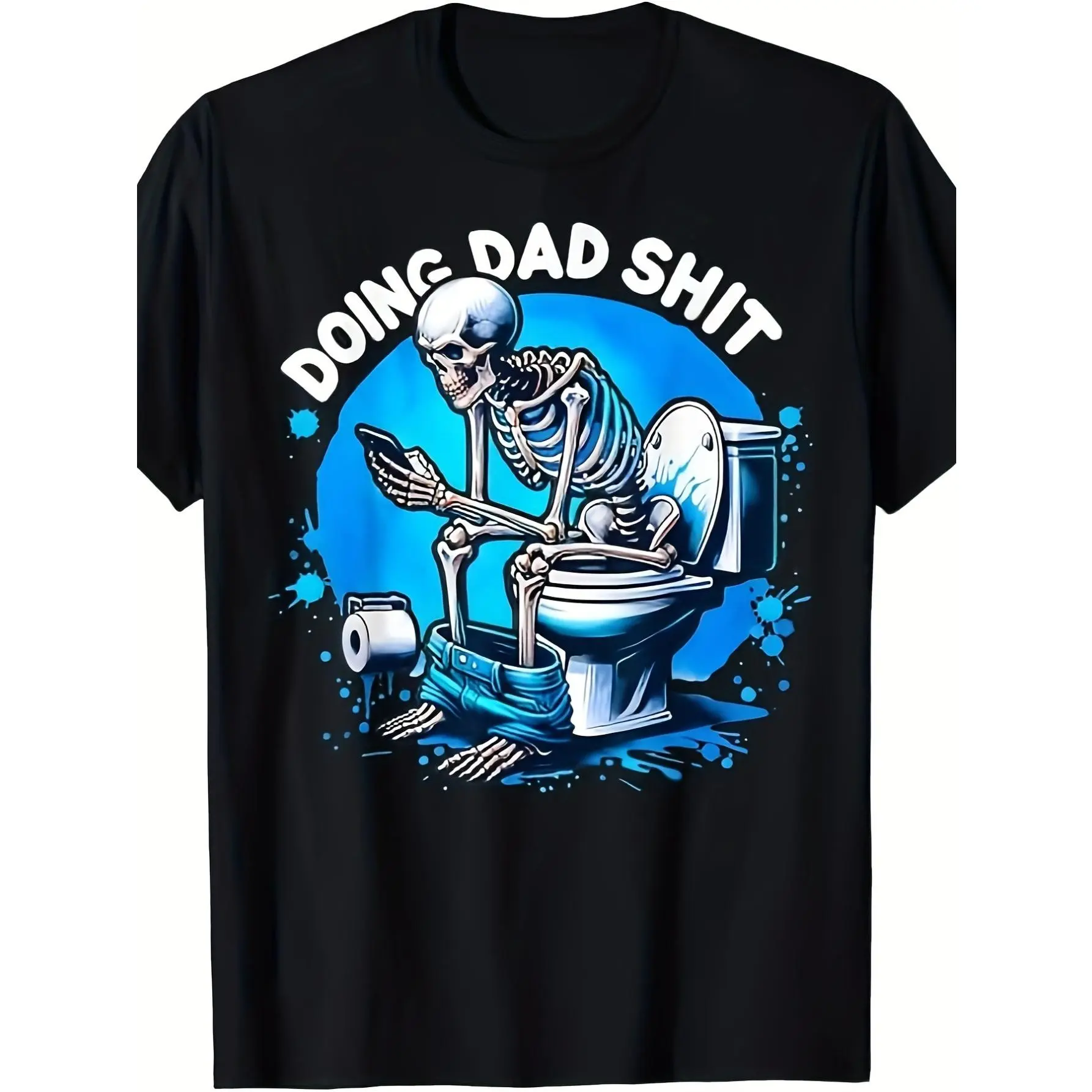 Do Dad Shit Dad Jokes Steel Frame Snowmobile Dad Funny Father'S Day T-Shirt for Women Short Sleeves Sport Tshirt