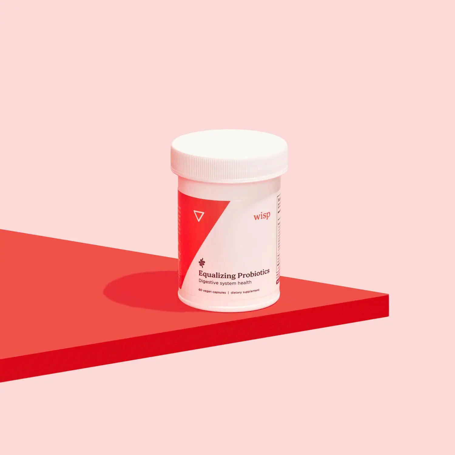 Wisp Daily Equalizing Probiotics | Women's Advanced Probiotic Supplement | 25 Billion CFU & 9 Probiotic Strains | Vaginal, Gut & Immune Health Support | Daily Microbiome Balance