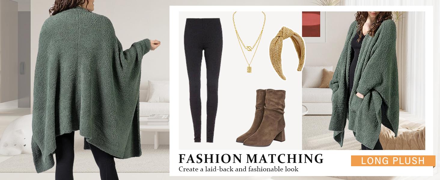 Sherpa Wearable Blanket Lifestyle