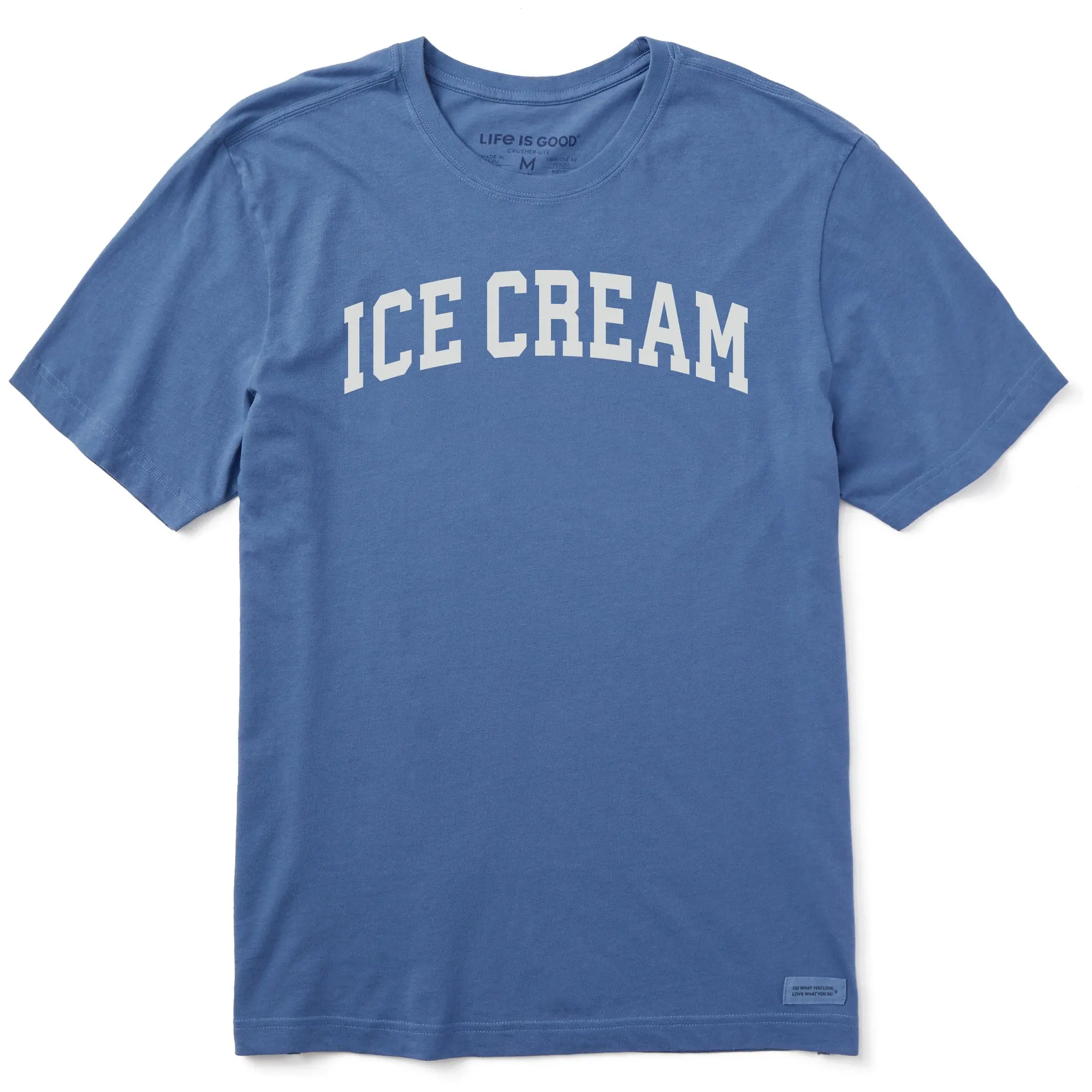 Men's Ice Cream Arch Short Sleeve Crusher Tee