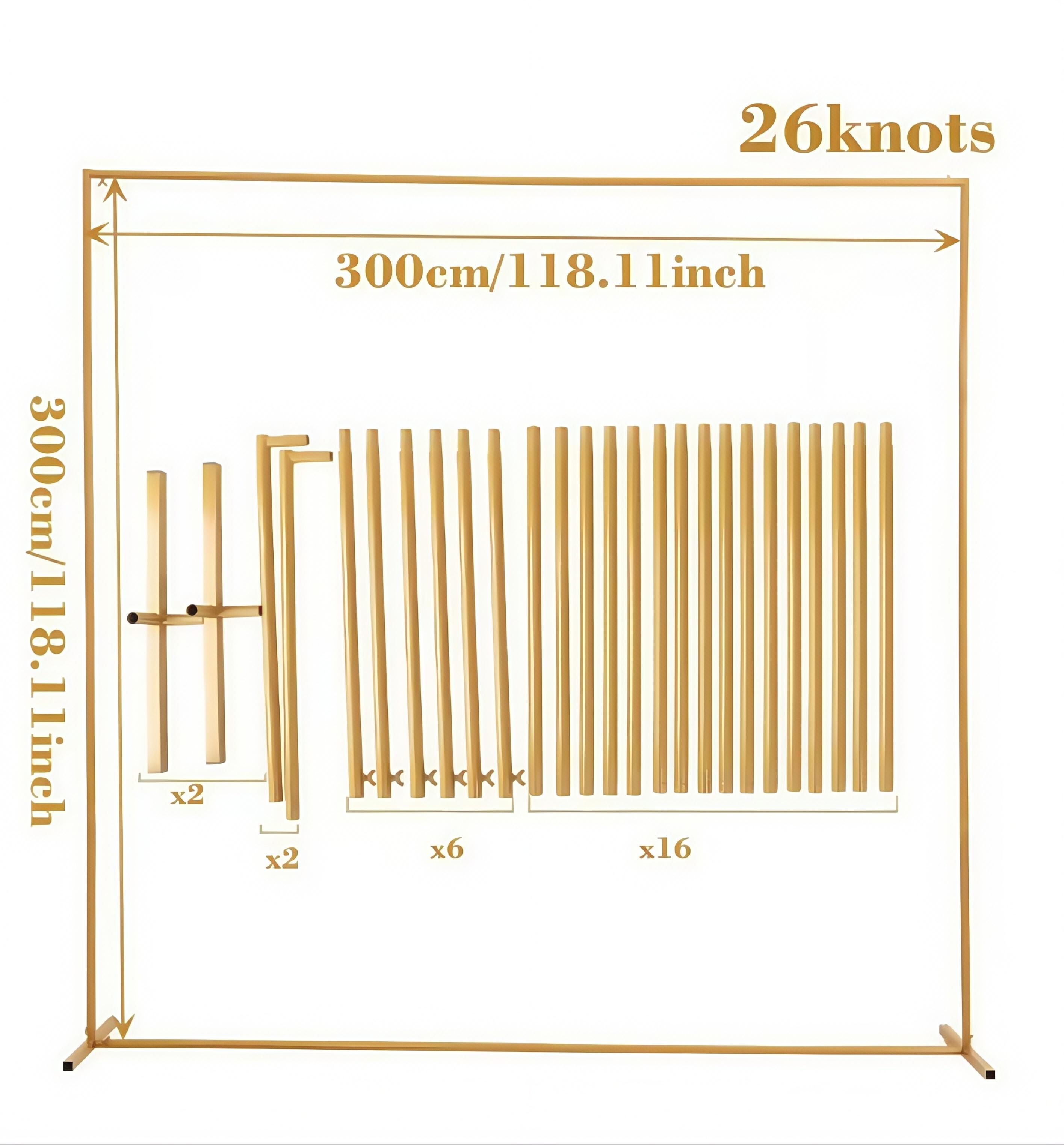 holiday decor deals scene arrangement Golden Rectangular Metal Arch Stand for Wedding, Birthday Party & Balloon Backdrop | Heavy Duty Iron Frame for Event Decor Level Up Your Event Aesthetic Built to Last Decorating Design  Heavy Duty Iron Frame  banners