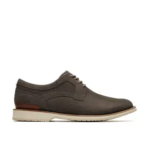 Clarks Mens Monahan Plain Oxfords