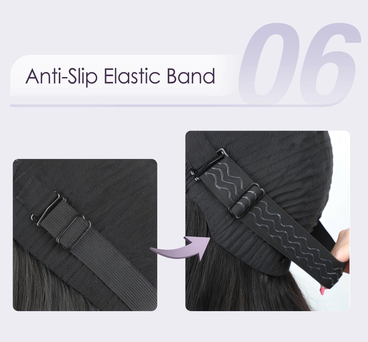 Wavymy Pre-Bleached Wear Go Casual Water Wave Versatile 7x5 Closure Lace Wigs Pre-Cut Glueless Wig 180% Density Full Hair Ready To Go