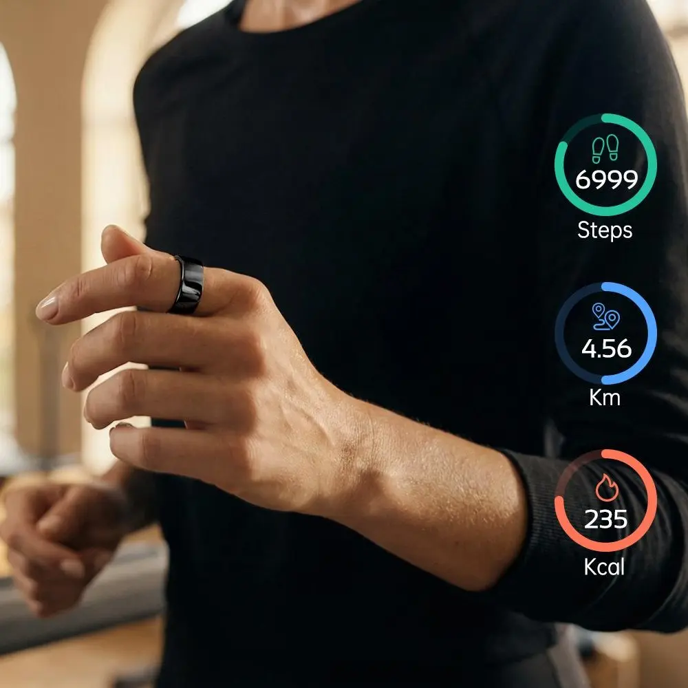 O Ring Smart Ring
