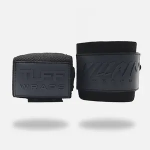 16" Villain Wrist Wraps - Blackout