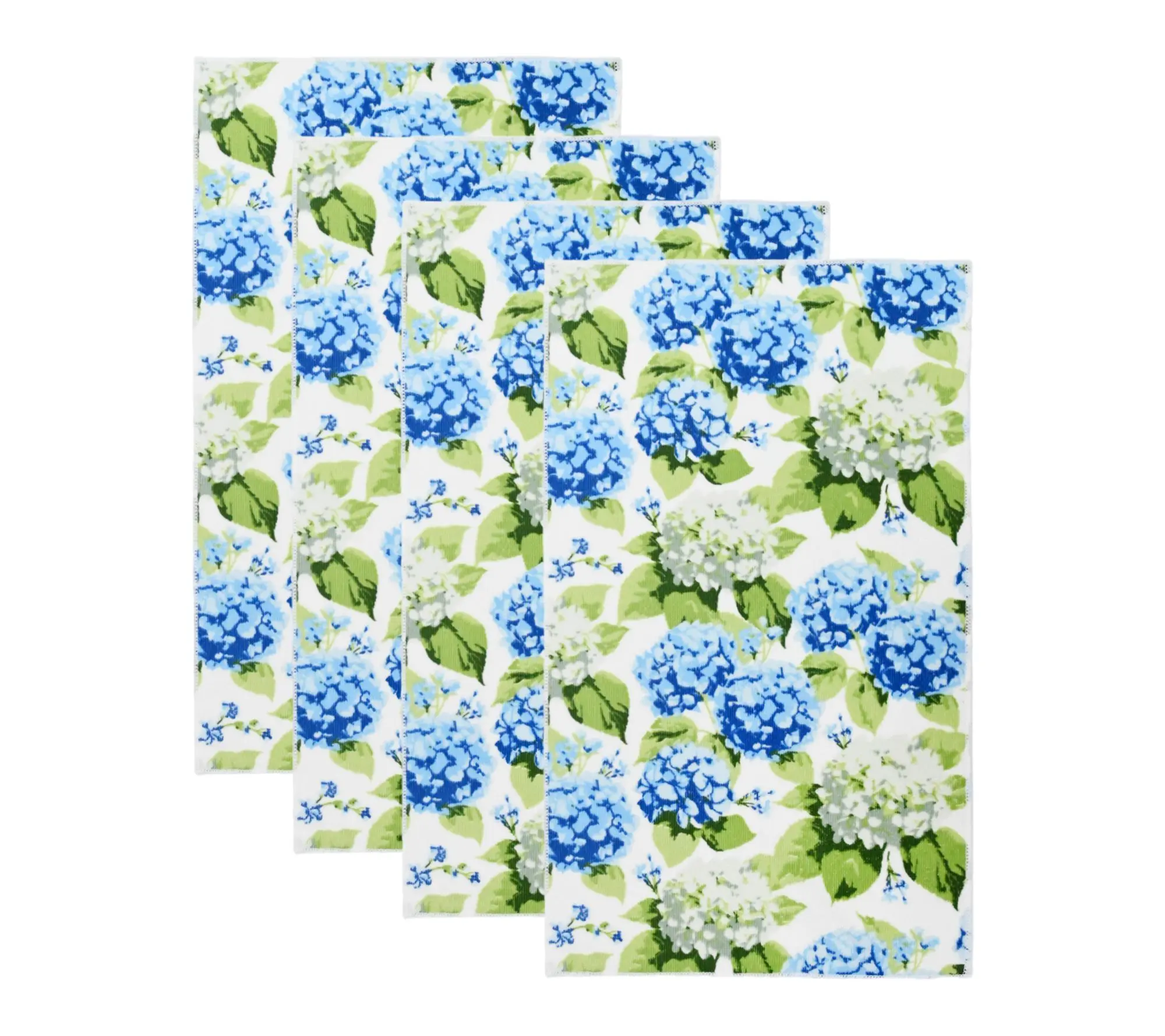 Temp-tations Seasonal Set of (4) Microfiber 15"x25"Towels